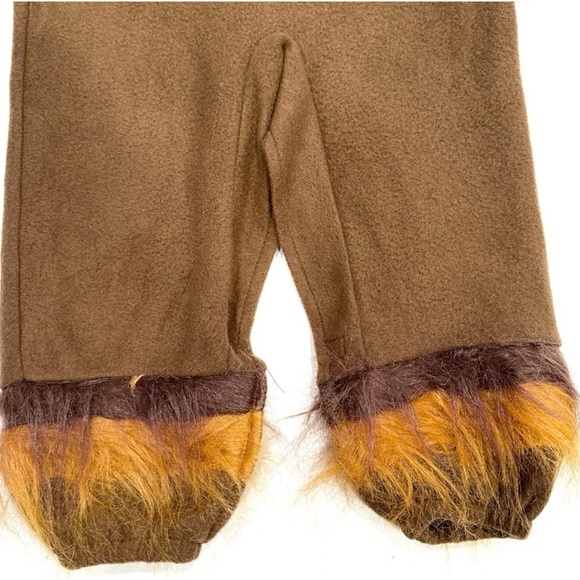 Disney Star Wars Toddler Chewbacca 2pc Halloween Cosplay Costume Chewie NEW 24mo - Picture 6 of 10
